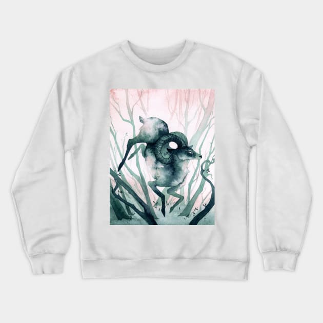 Ram Crewneck Sweatshirt by FarynHughes